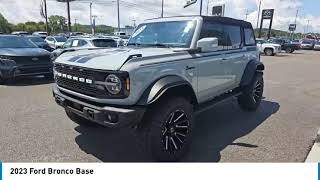 2023 Ford Bronco Knoxville TN PB11917X [upl. by Burwell986]