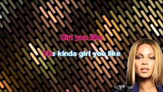 Beyonce  Partition KaraokeInstrumental with lyrics Official Video [upl. by Trill719]