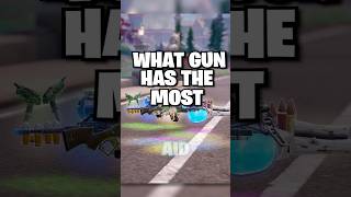 What Gun Has The Most Reskins In Fortnite [upl. by Baylor]