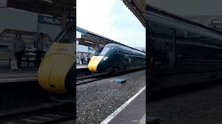 800307 arriving into Chippenham on the 4724 [upl. by Oivlis717]