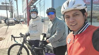 Seollal South Korean Holidays biking [upl. by Eberle]