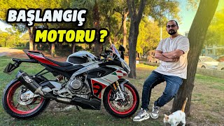 Aprilia RS 660  Başlangıç Motoru [upl. by Strickler]