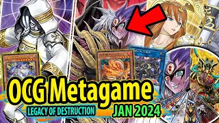 New META DECKS Yubel amp Lightsworns  OCG Metagame 2024 POST LEDE [upl. by Kahn796]