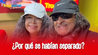 Águila Descalza’ Comediantes y esposos revelan por qué se habían separado [upl. by Edmanda147]