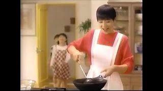 永谷園 広東風かに玉 和田アキ子 CM 1996 [upl. by Nahtanaoj]