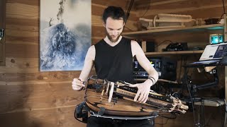 Guilhem Desq  Omen Hurdy Gurdy Live performance [upl. by Lebanna272]