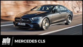 2018 MercedesAMG CLS 53 4Matic  ESSAI  le meilleur des mondes [upl. by Eus26]