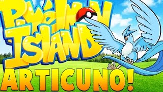 ARTICUNO LEGENDARY BATTLE  Minecraft Pixelmon Island  Pokemon Mod  JeromeASF [upl. by Ferri]