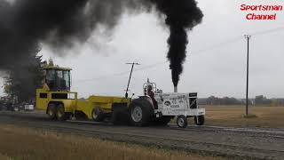 Kooste TractorTruck Pulling Testipäivä Härmä 2692020 [upl. by Eednil]