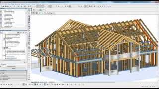 BIM med ArchiCAD Konstruksjonverktøyet [upl. by Kcirednek]