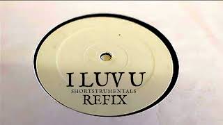 Dizzee rascal  I luv u shortstrumentals refix [upl. by Henry]