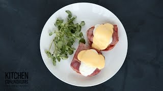 5Ingredient Hollandaise Sauce Recipe  Kitchen Conundrums with Thomas Joseph [upl. by Soisinoid]