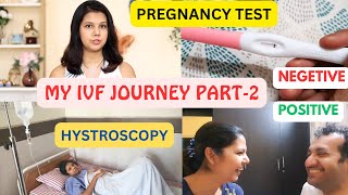 PREGNANCY TEST REPORT IS MY IVF JOURNEY PART2  MENTAL BREAK DOWN AGAIN  KRISHNA ROY MALLICK [upl. by Willey]