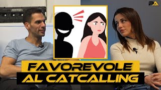 ELISA MAZZUCCHELLI è FAVOREVOLE al CATCALLING [upl. by Grosz]