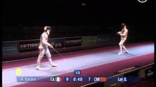 2007 World Fencing Championships St Petersburg RUS Mens Foil Final Four [upl. by Solrac]