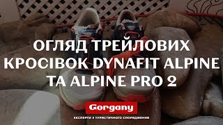 Огляд трейлових кросівок Dynafit Alpine та Alpine Pro 2 [upl. by Anirhtak]