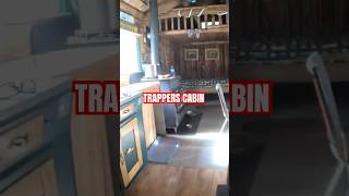 Trappers Cabin Tour In The Canadian Wilderness offgrid cabin trapper [upl. by Simsar]