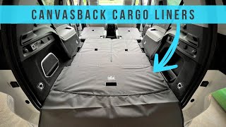 Canvasback Cargo Liners  Jeep Grand Cherokee L [upl. by Errol635]