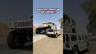 Best OffRoad Cars for Camping Adventures [upl. by Sirron]