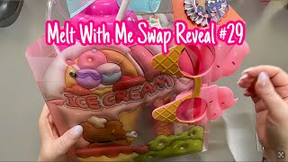 Melt With Me Swap Reveal 29 by Zenobia CraftathomeZN [upl. by Hael655]