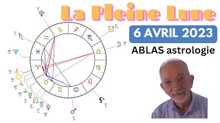 La Pleine Lune du 6 avril Elle aura lieu sur laxe BélierBalance et tout ce que ces deux signes [upl. by Gitel]