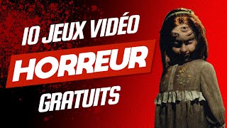 10 JEUX GRATUITS de type SURVIVAL HORROR à découvrir sur STEAM  Jeu Solo Epouvante Fantastique 😱 [upl. by Nnayt]