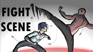 How To Animate A Fight Scene [upl. by Plotkin]