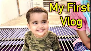 MY FIRST VLOG ♥️♥️ MY FIRST VLOG ON YOUTUBE  ANAYA KANDHAL [upl. by Arais722]