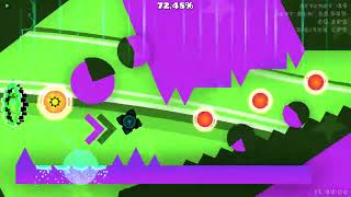 NEW HARDEST  300 DEMONS  quotAcuquot by neigefeu 100 Extreme Demon  Geometry Dash [upl. by Adnirolc]