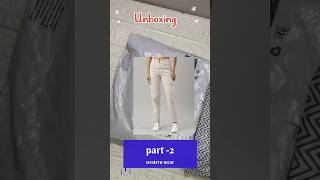 Women regular fit straight jeans with insert pockets from ajio jeansstyle newjeansattention jeans [upl. by Lichtenfeld]