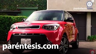 KIA Soul EX prueba de manejo en español [upl. by Zitella]