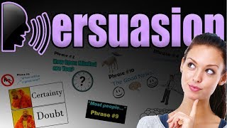 10 Phrases for Persuasion POWERFUL Psychology [upl. by Sidwel]