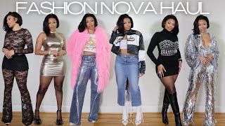 HUGE FASHION NOVA HAUL [upl. by Arat]