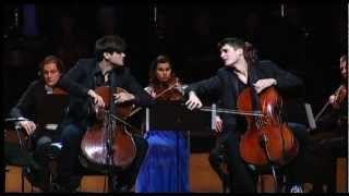 2CELLOS  Violoncelles Vibrez  Sollima LIVE VIDEO [upl. by Junina]