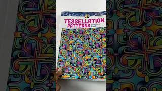 Tessellation Patterns art coloring adultcolorbook [upl. by Hong]