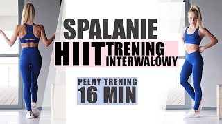 SPALANIE 🔥🔥  HIIT  TRENING INTERWAŁOWY O WYSOKIEJ INTENSYWNOŚCI 💦  Agata Zając [upl. by Ahsieki]