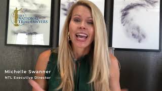 Michelle Swanner  Trial Lawyers Summit [upl. by Rumery]