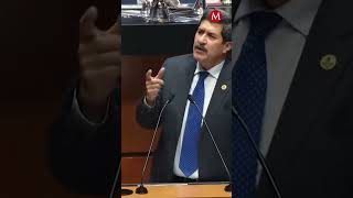 Exgobernadores se pelean en el Senado por la Reforma a la GN [upl. by Ecadnarb462]