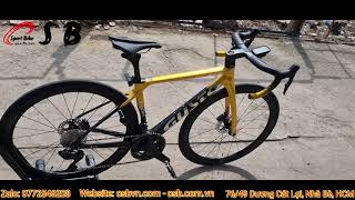 Xe đạp đua  Gusto Ranger Evo DB Team Limited  Groupset Shimano R8170 CarbonSportBike csb csbvn [upl. by Odicalp]