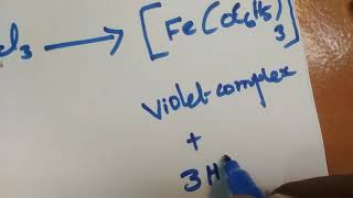 Ferric chlorideTestAlcohols phenols Ethers Part10 OrganicChemistry 12chemistry [upl. by Anneis]