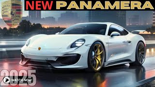 2025 Porsche Panamera review  ENGINE  Interior And Exterior Details [upl. by Yddor]