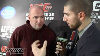 Dana White Disappointed With Rampage Jackson at UFC 144 [upl. by Janna]