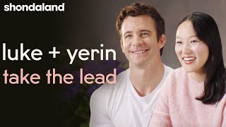 Luke Thompson amp Yerin Ha Take the Lead  Shondaland [upl. by Pierce]