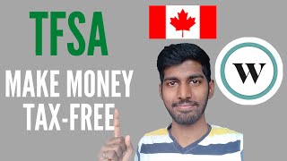 TFSA EXPLAINED  How to Make Money Tax FREE [upl. by Maurita684]