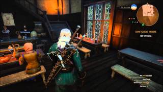 Talk to Priscilla  Quest Count Reuvens Treasure  The Witcher 3 Wild Hunt [upl. by Aletse]