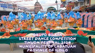 GRUPO BISAYATINUOM FESTIVAL 2024MUNICIPALITY OF CABATUANPROVINCE OF ILOILO [upl. by Koval44]