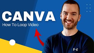 Canva Looping Video How To Loop Video In Canva [upl. by Ava394]