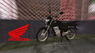 Start 160 2018 preta original cs braço para GTA SA Android XANDE EDITS [upl. by Attiuqaj652]