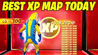 NEW SEASON 4 Fortnite XP GLITCH Map to LEVEL UP FAST in Chapter 5 Season 4 [upl. by Rehpretsirhc]