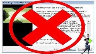 สอนลบ DirectX ฉบับ Manual [upl. by Higbee215]